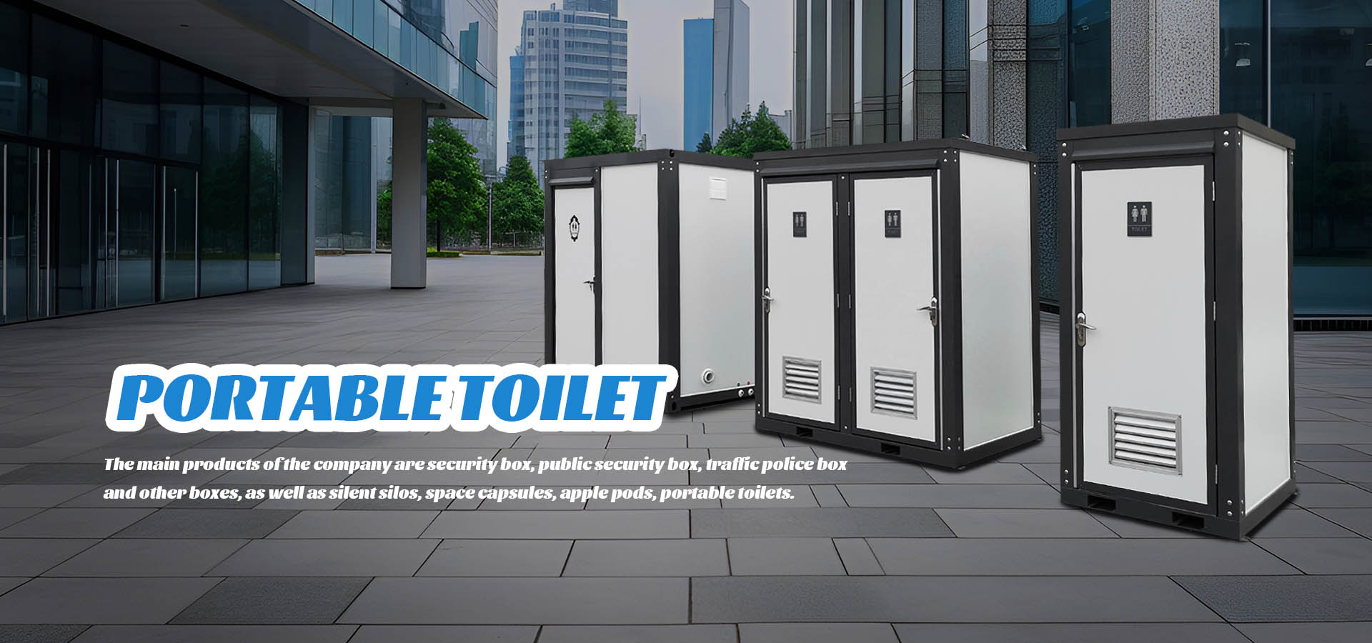 Portable Toilet Supplier