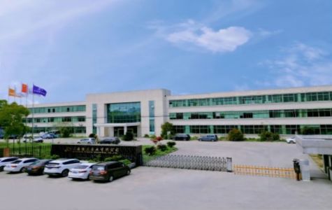 South Korean customers visit the factory to see the space capsule house