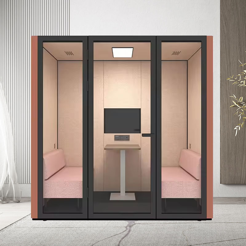 Where are soundproof cabins mainly used?