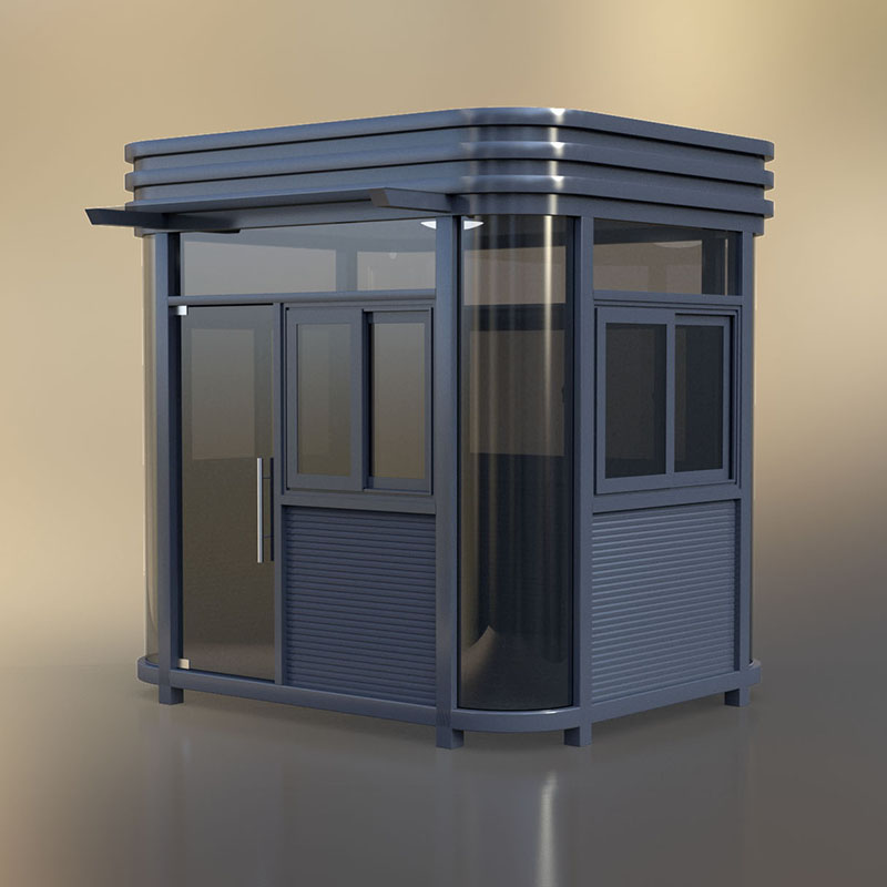 Why Choose Stainless Steel Toll Booth?