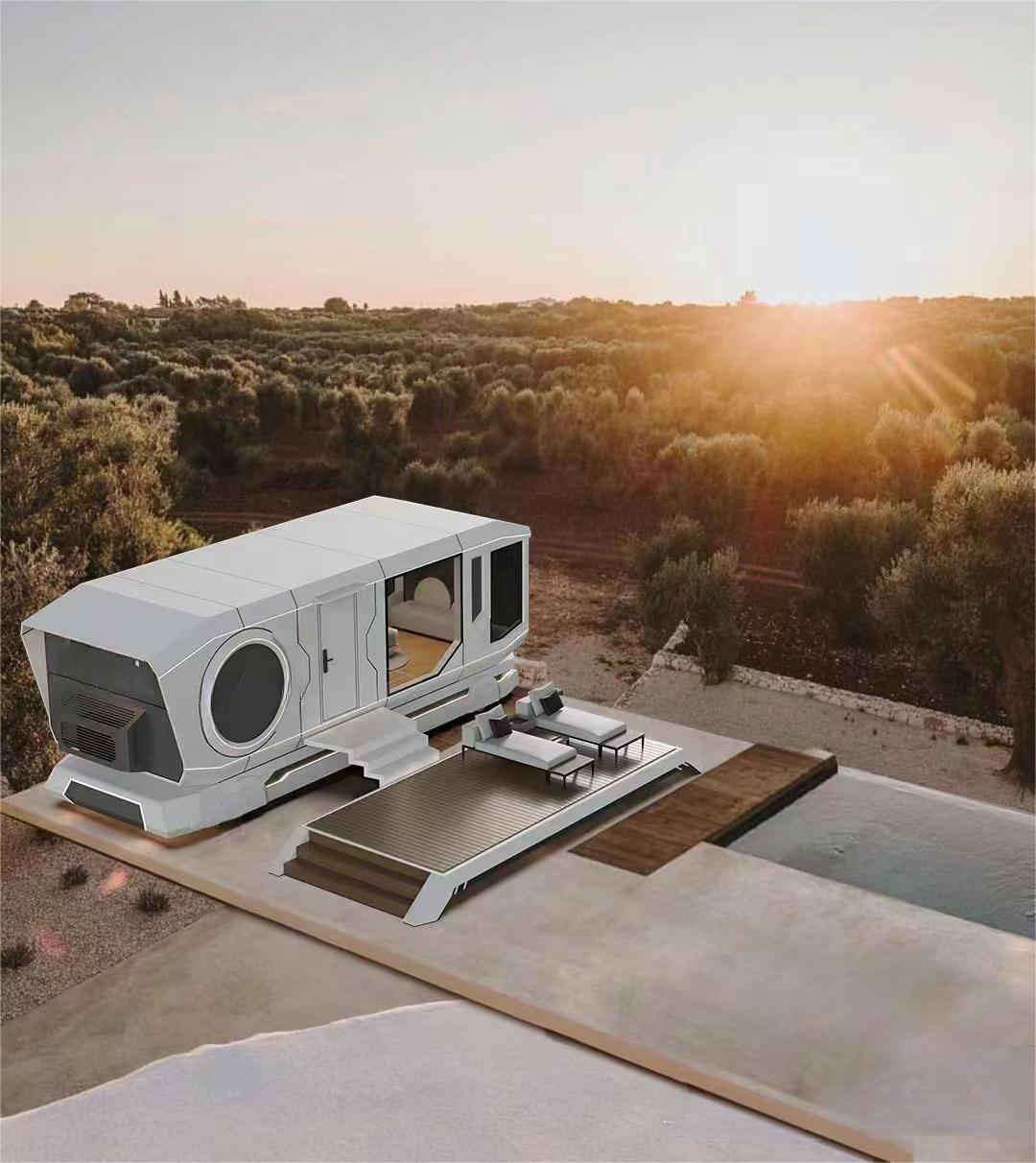 Capsule house types and development prospects