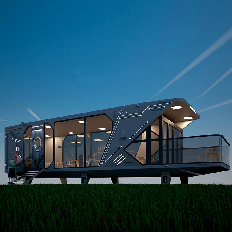 How Can an Office Capsule House Transform Modern Workspaces?