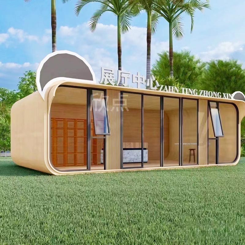 What Is Top New Design Prefabricated Mobile Space?