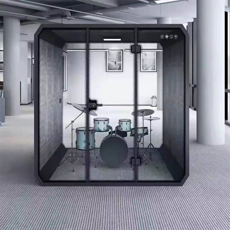 How Can an Office Soundproof Cabin Improve Workplace Productivity?