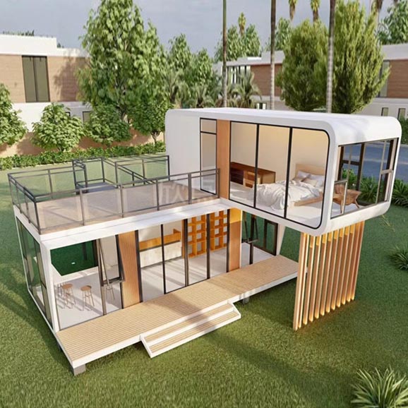 How Can a Residential Modular House Meet Modern Living Needs?