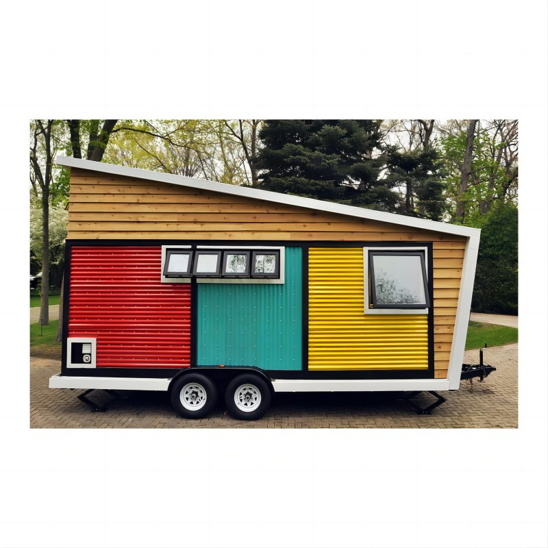 What Are the Benefits of Prefabricated Mini Modular Housing with Wheels