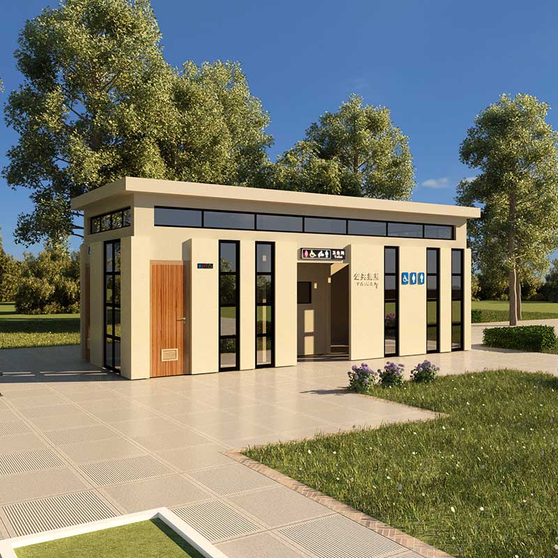 How Can a Light Steel Structure Public Toilet Improve Modern Sanitation Facilities and Sustainable Construction
