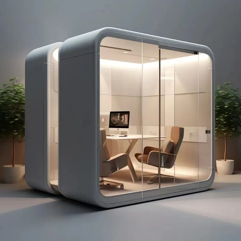 How Does a Multi-function Soundproof Cabin Help Create Quiet, Private Workspaces in Noisy Environments?