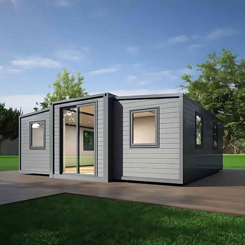 Simple and Generous Fast Assembly of Double Wing Folding Room
